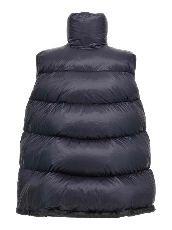 Sacai: padded jackets online - Puffer Vest