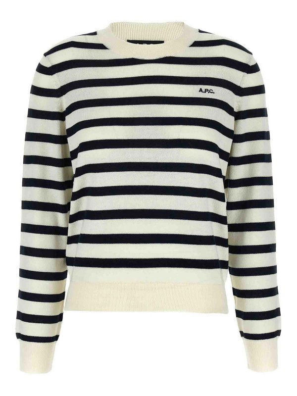 A.P.C.: crew necks - Josepha Sweater