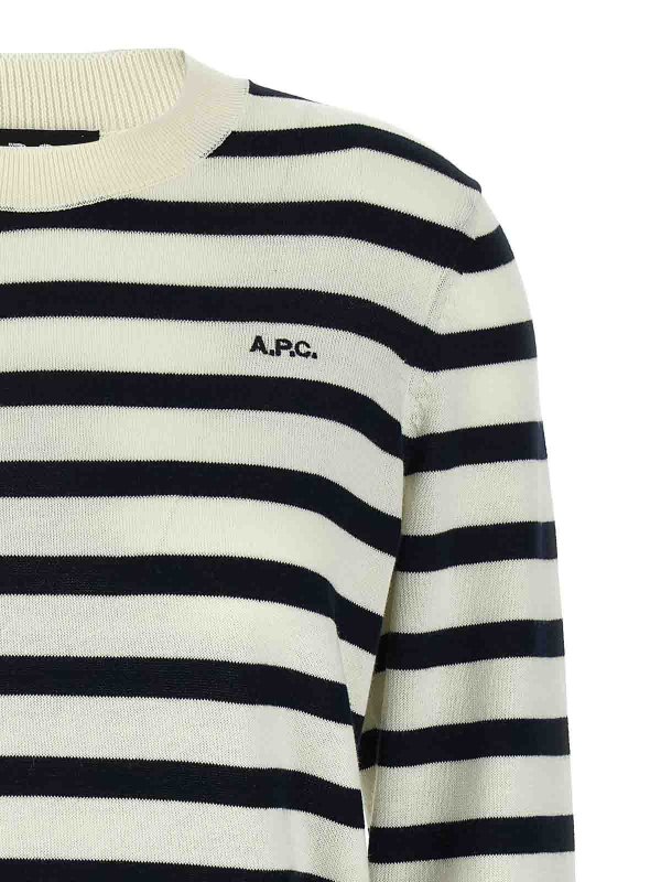 The Best Shops A.P.C.: crew necks - Josepha Sweater
