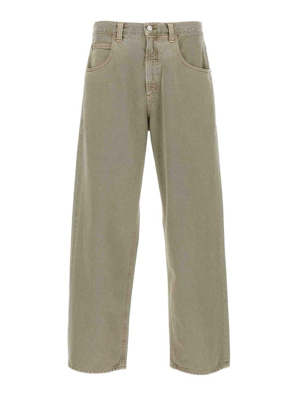 AGOLDE: ブーツカットジーンズ - ブーツカットジーンズ - グレー