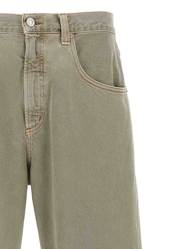 The Best Shops AGOLDE: ブーツカットジーンズ - ブーツカットジーンズ - グレー