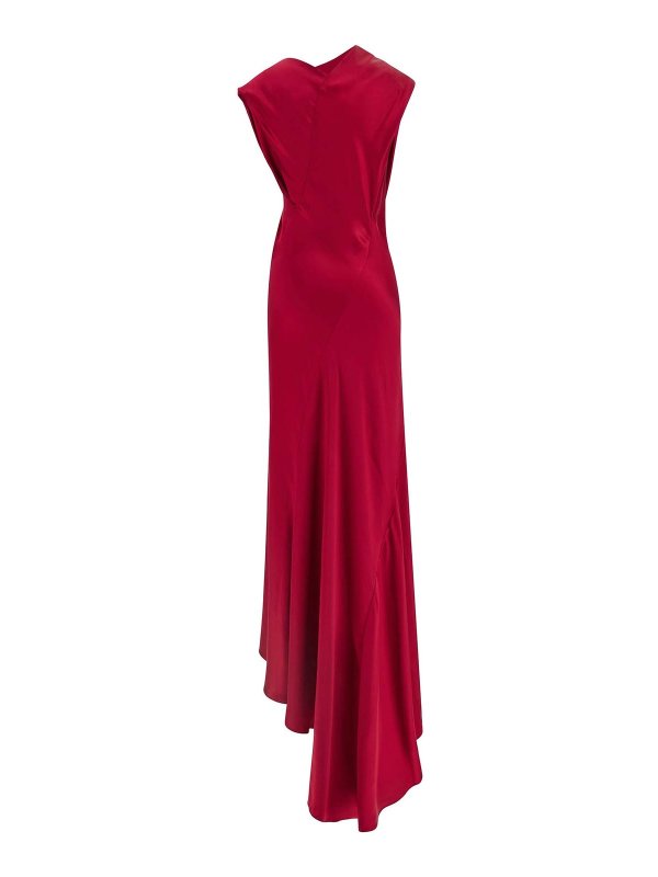 ALBERTA FERRETTI: abiti al ginocchio online - Abito raso