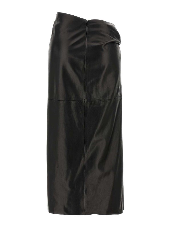 ALBERTA FERRETTI: ニーレングススカート＆ミディ丈 online - 膝丈/ミディスカート - 黒