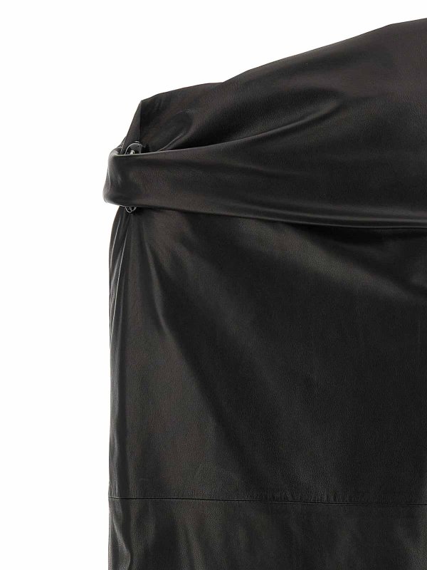 The Best Shops ALBERTA FERRETTI: ニーレングススカート＆ミディ丈 - 膝丈/ミディスカート - 黒