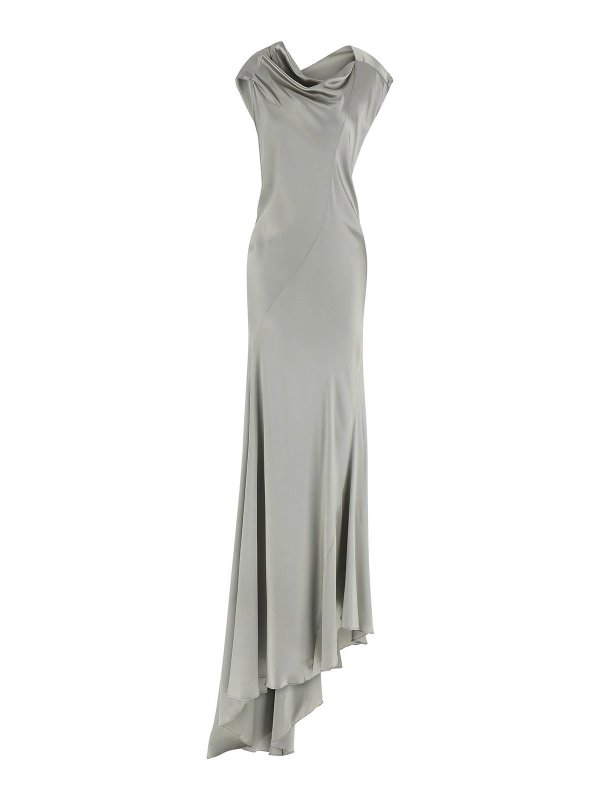 ALBERTA FERRETTI: Robe longueur genou - Robe Au Genou - Gris