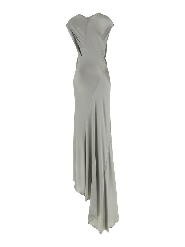 ALBERTA FERRETTI: Robe longueur genou online - Robe Au Genou - Gris