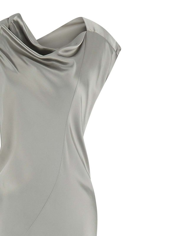 The Best Shops ALBERTA FERRETTI: Robe longueur genou - Robe Au Genou - Gris