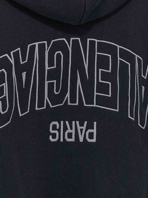 スウェットシャツ/セーター - 黒 shop online: BALENCIAGA