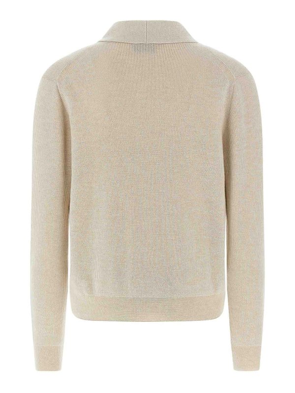 BRIONI: Cárdigans online - Cárdigan - Beis