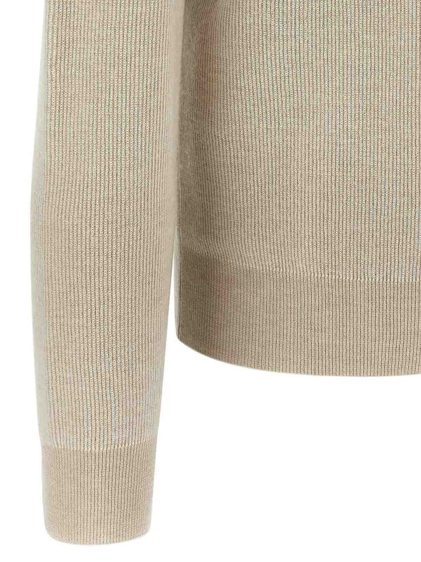 Ribbed Sweater shop online: BRIONI