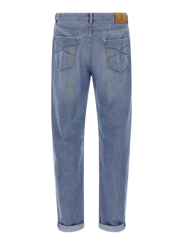 BRUNELLO CUCINELLI: bootcut jeans online - Denim Jeans
