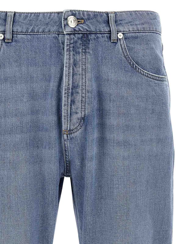 The Best Shops BRUNELLO CUCINELLI: bootcut jeans - Denim Jeans