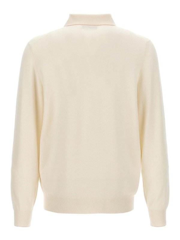 BRUNELLO CUCINELLI: polo shirts online - Cashmere Polo Shirt