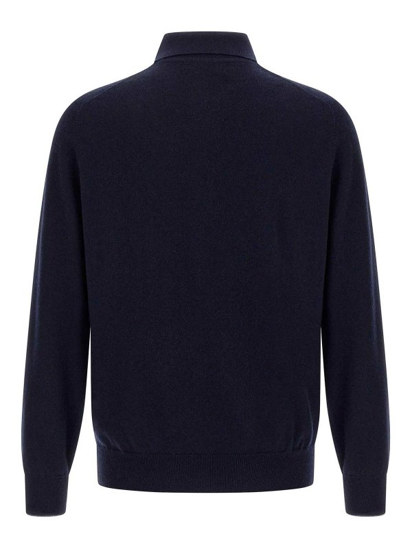 BRUNELLO CUCINELLI: polo shirts online - Cashmere Polo Shirt