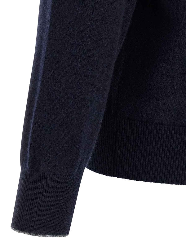 Cashmere Polo Shirt shop online: BRUNELLO CUCINELLI