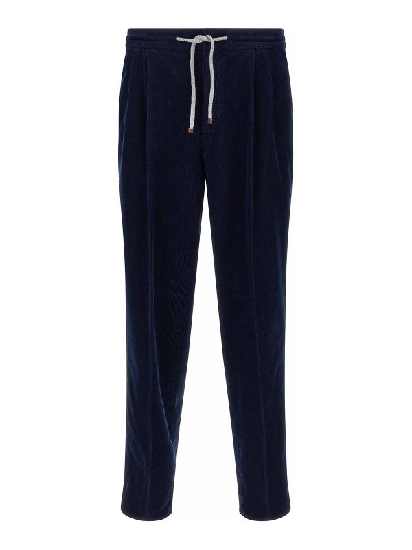 BRUNELLO CUCINELLI: casual trousers - Corduroy Trousers