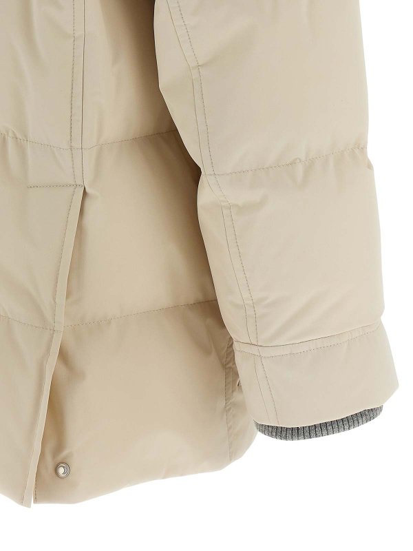 BRUNELLO CUCINELLI buy online Blouson Rembourré - Beige