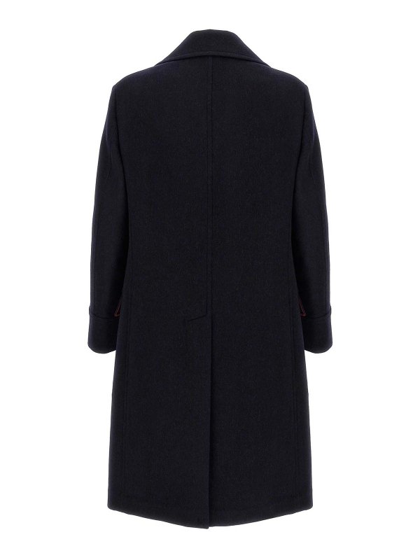 BRUNELLO CUCINELLI: ショートコート online - ショートコート - ブルー