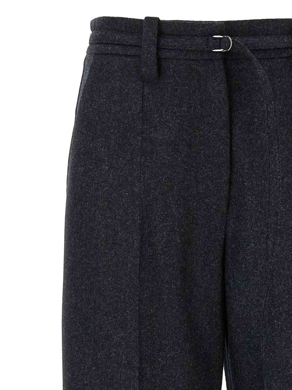 The Best Shops BRUNELLO CUCINELLI: Trousers Shorts - Straight Crop Pants