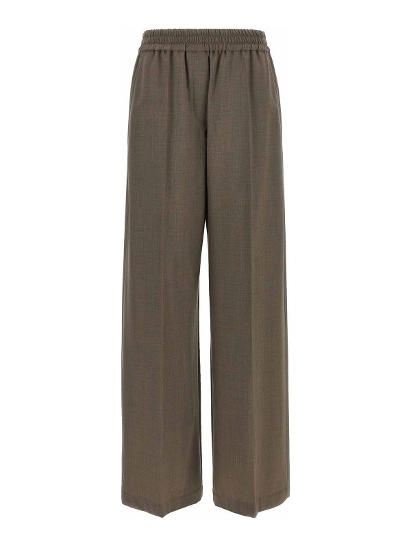 BRUNELLO CUCINELLI: casual trousers - Wool Pants