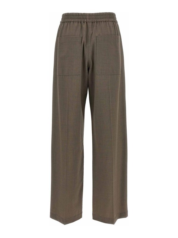 BRUNELLO CUCINELLI: casual trousers online - Wool Pants