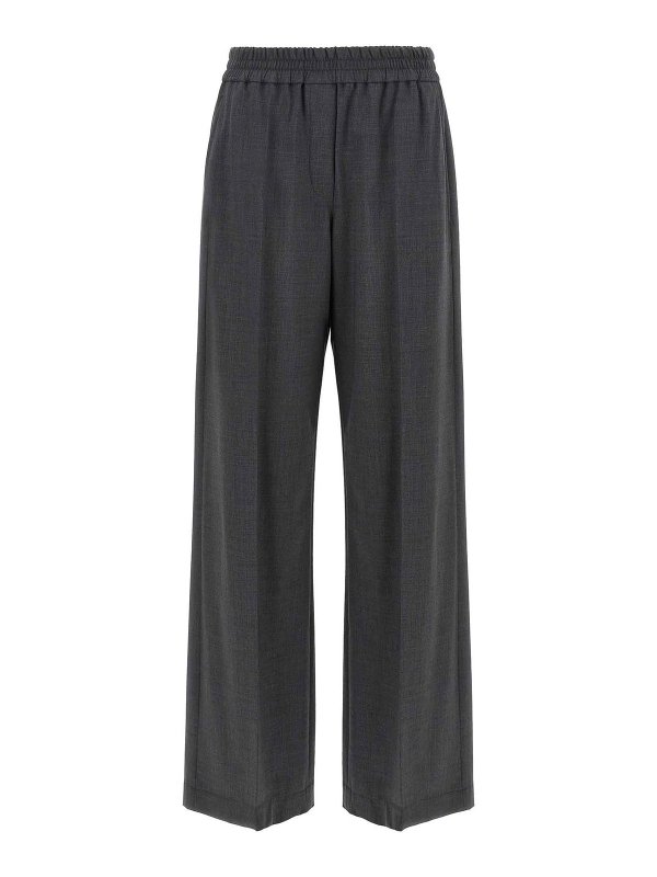 BRUNELLO CUCINELLI: casual trousers - Wool Pants