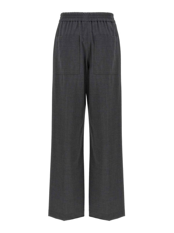 BRUNELLO CUCINELLI: casual trousers online - Wool Pants