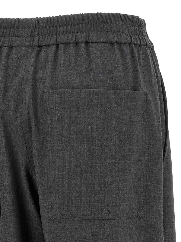 Wool Pants shop online: BRUNELLO CUCINELLI