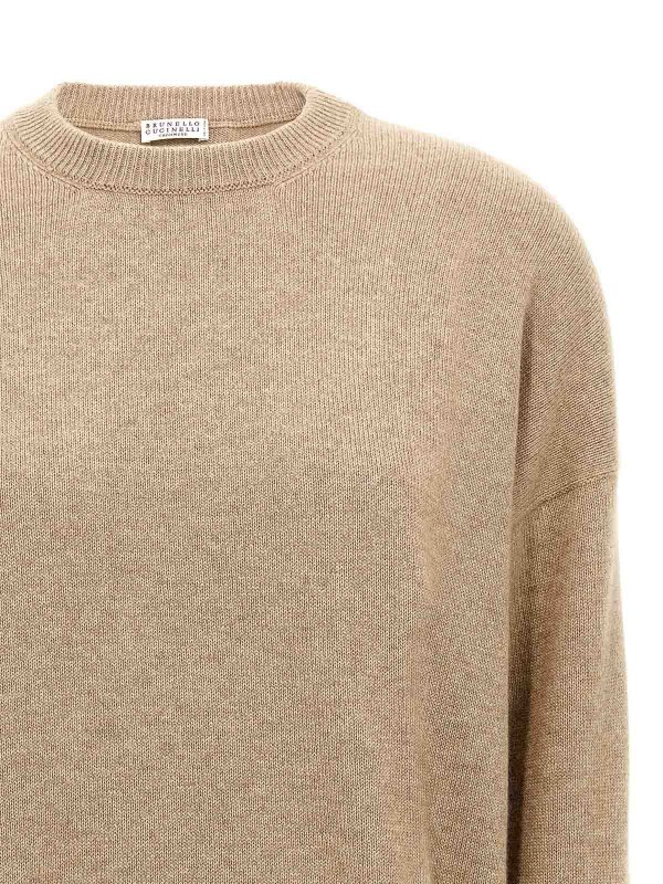 The Best Shops BRUNELLO CUCINELLI: crew necks - Monile Sweater