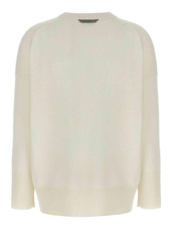 BRUNELLO CUCINELLI: crew necks online - Detail Sweater