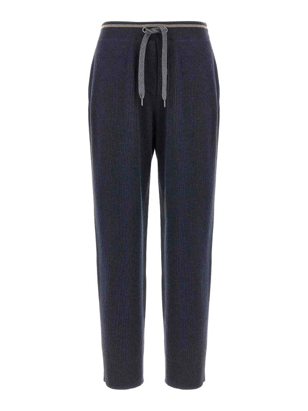BRUNELLO CUCINELLI: casual trousers - English Ribbed Trousers