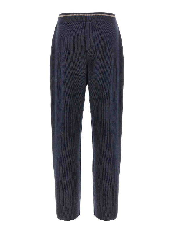BRUNELLO CUCINELLI: casual trousers online - English Ribbed Trousers