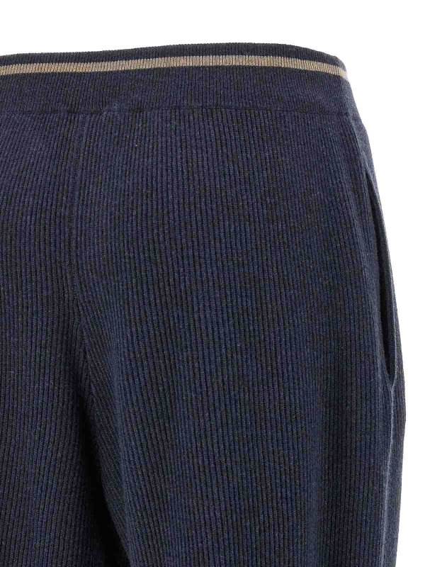 English Ribbed Trousers shop online: BRUNELLO CUCINELLI