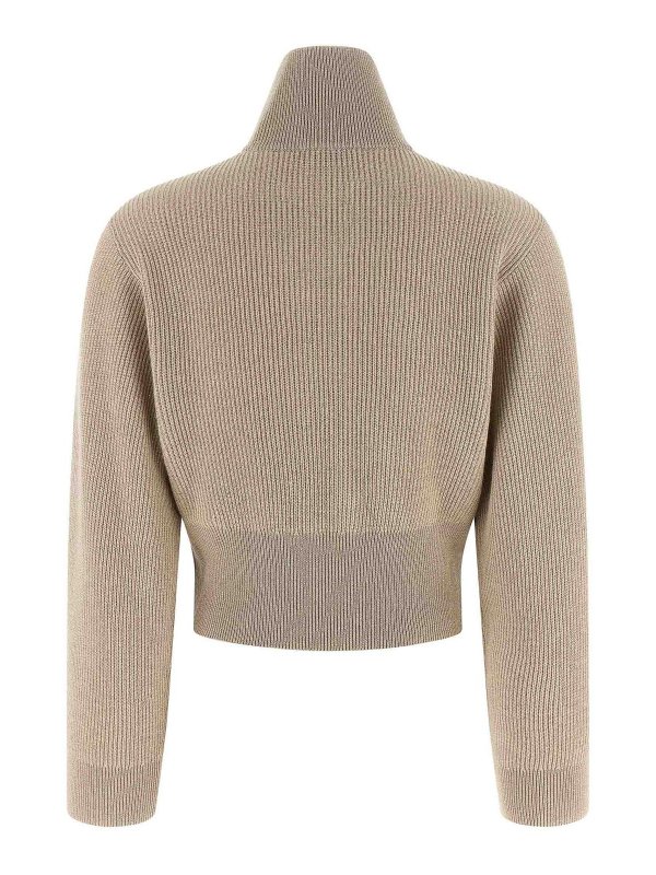 BRUNELLO CUCINELLI: カーディガン online - カーディガン - ベージュ