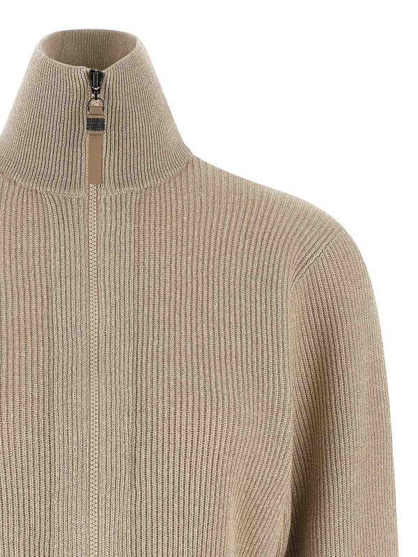 The Best Shops BRUNELLO CUCINELLI: カーディガン - カーディガン - ベージュ