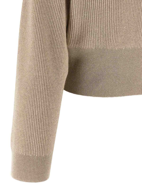 カーディガン - ベージュ shop online: BRUNELLO CUCINELLI