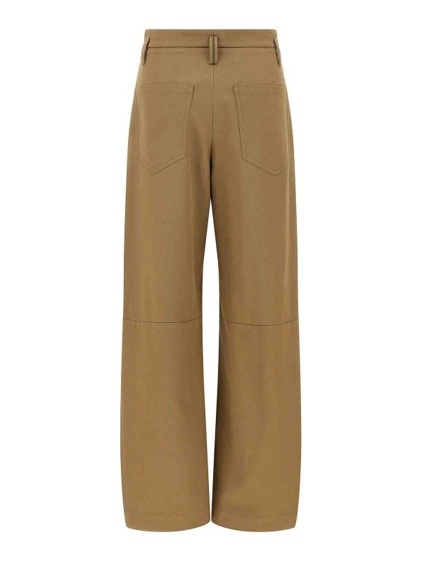 BRUNELLO CUCINELLI: Tailored & Formal trousers online - Pleat Pants