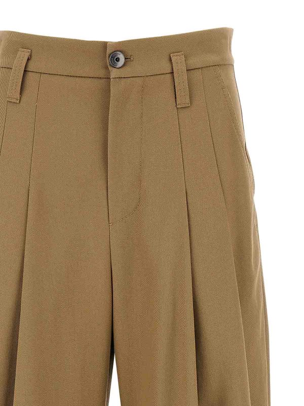 The Best Shops BRUNELLO CUCINELLI: Tailored & Formal trousers - Pleat Pants
