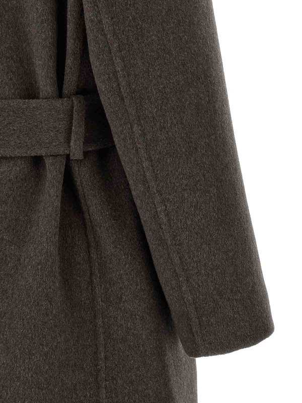 Double Coat shop online: BRUNELLO CUCINELLI
