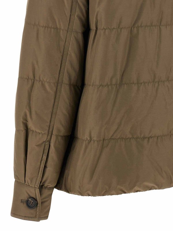 Monile Sherling Down Jacket shop online: BRUNELLO CUCINELLI