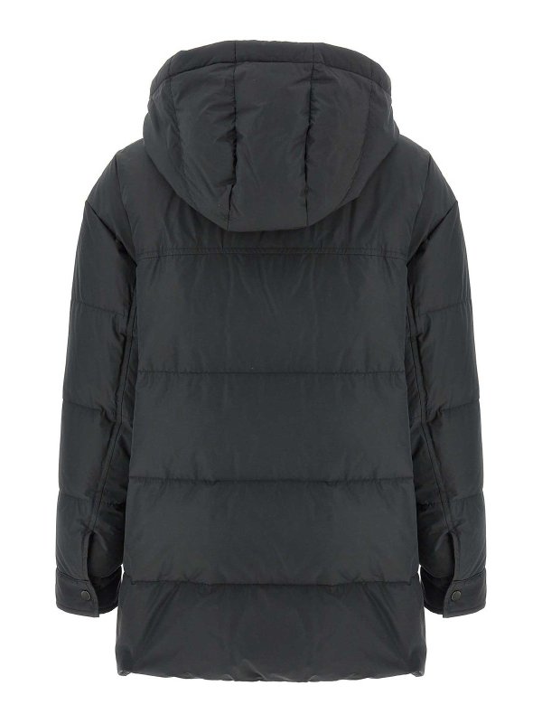 The Best Shops BRUNELLO CUCINELLI: Vestes-rembourrees - Blouson Rembourré - Gris