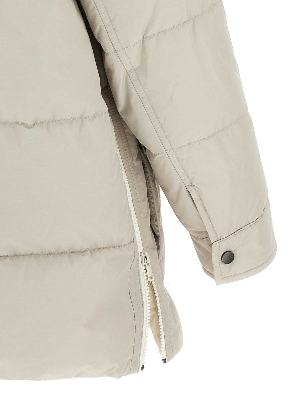 BRUNELLO CUCINELLI buy online Knitted Neck Down Jacket