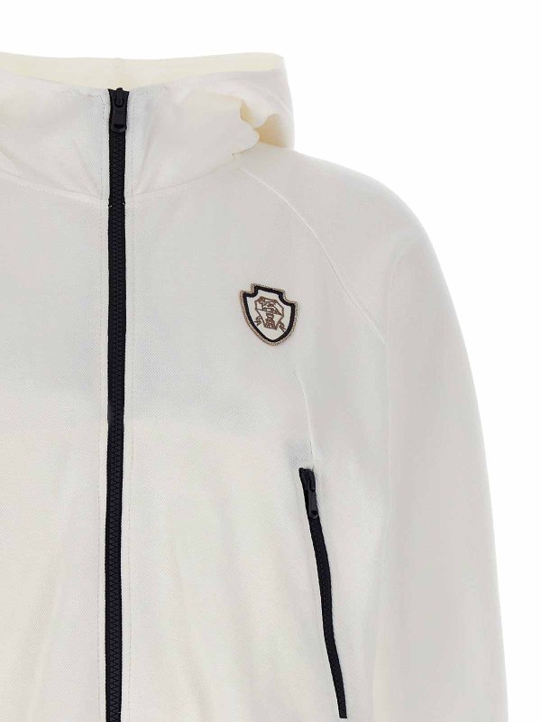 The Best Shops BRUNELLO CUCINELLI: Sweatshirts und Pullover - Sweatshirt - Weiß