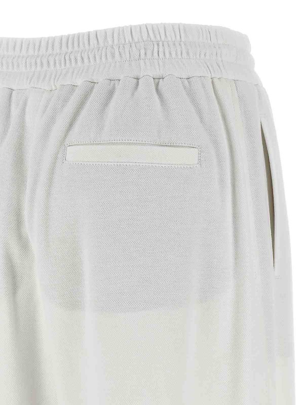 Traininghose - Weiß shop online: BRUNELLO CUCINELLI