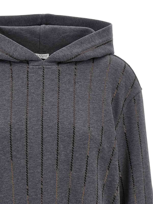The Best Shops BRUNELLO CUCINELLI: Sudaderas y suéteres - Sudadera - Gris