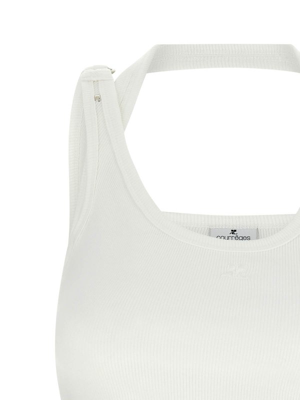 The Best Shops Courreges: トップス＆タンクトップ - トップ/タンクトップ - 白