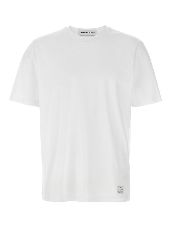 DEPARTMENT 5: T-shirts - T-Shirt - Weiß