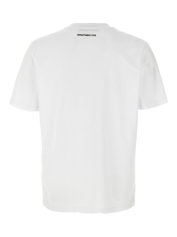 DEPARTMENT 5: T-shirts online - T-Shirt - Weiß