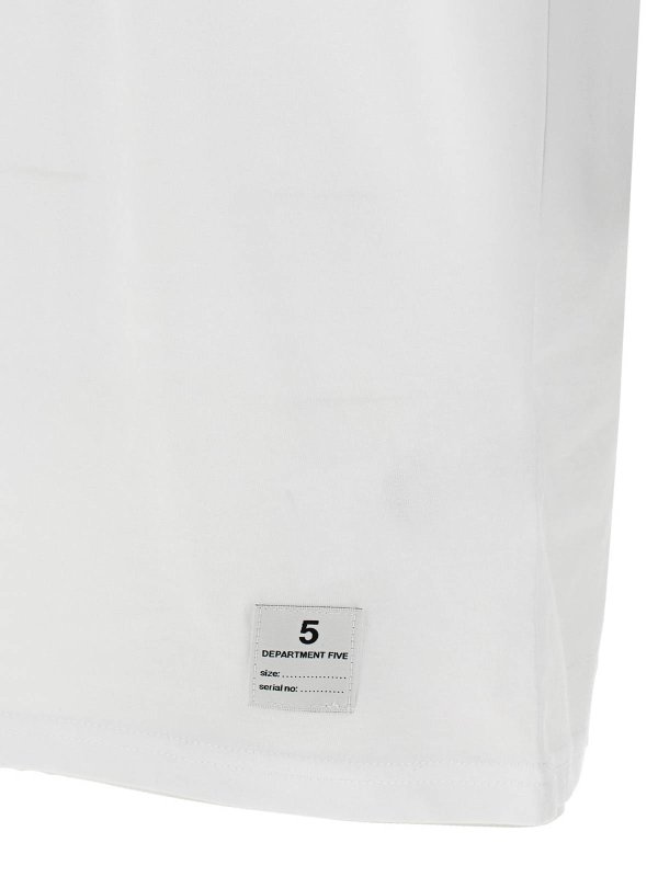 T-Shirt - Weiß shop online: DEPARTMENT 5