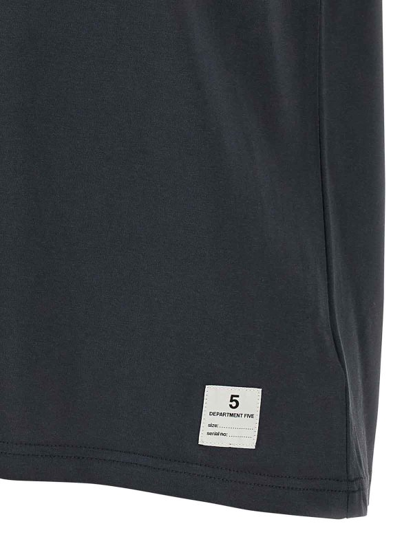 T-Shirt - Gris shop online: DEPARTMENT 5